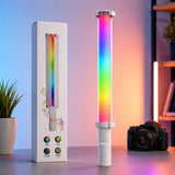 Bâton LED RGB MJ-27 Rechargeable pour Photo et Streaming