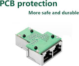 Répartiteur Ethernet RJ45 1 vers 2 pour extension réseau