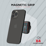 Support Téléphone Magnétique pour Voiture - Fixation Aération Ultra Stable