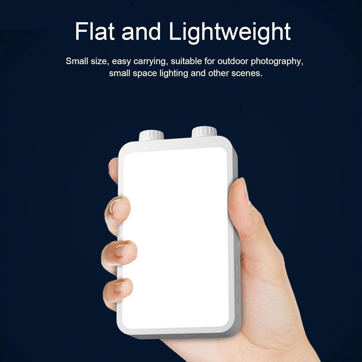 Lampe LED RGB 40W Portable Rechargeable 3000–7000K