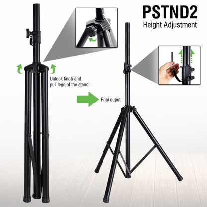Trépied d'enceinte robuste Support professionnel