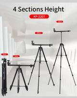 Trépied Jmary KP-2207 pour Smartphone et Caméra – 133 cm