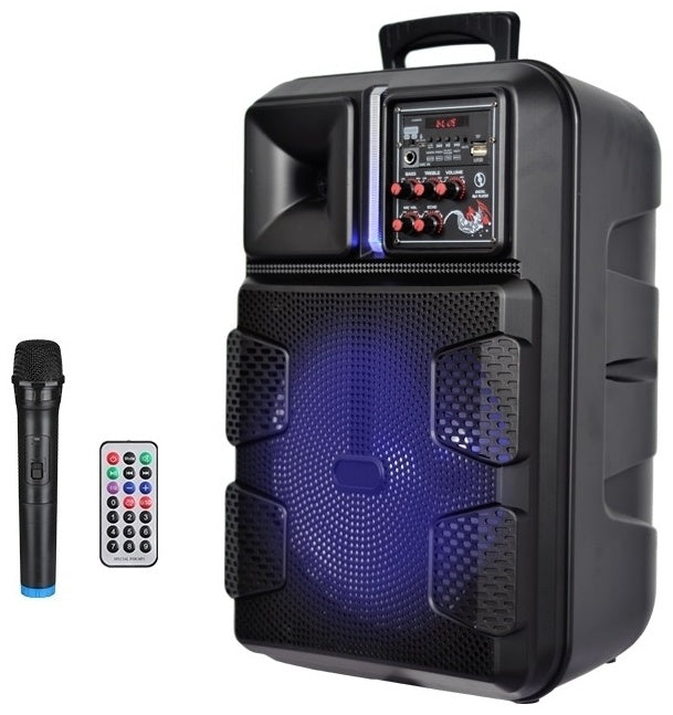 Haut-Parleur Bluetooth LT-5314 avec LED et Micro Sans Fil