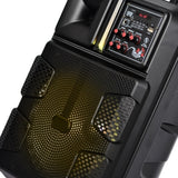 Haut-Parleur Bluetooth LT-5314 avec LED et Micro Sans Fil