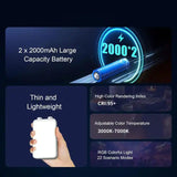 Lampe LED RGB 40W Portable Rechargeable 3000–7000K