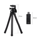 Flexible Octopus Tripod pour Smartphone et Caméra – Support 360°
