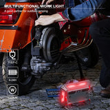 Projecteur LED Multifonction KXK-686 50W - Rechargeable, Étanche, 1000LM, USB