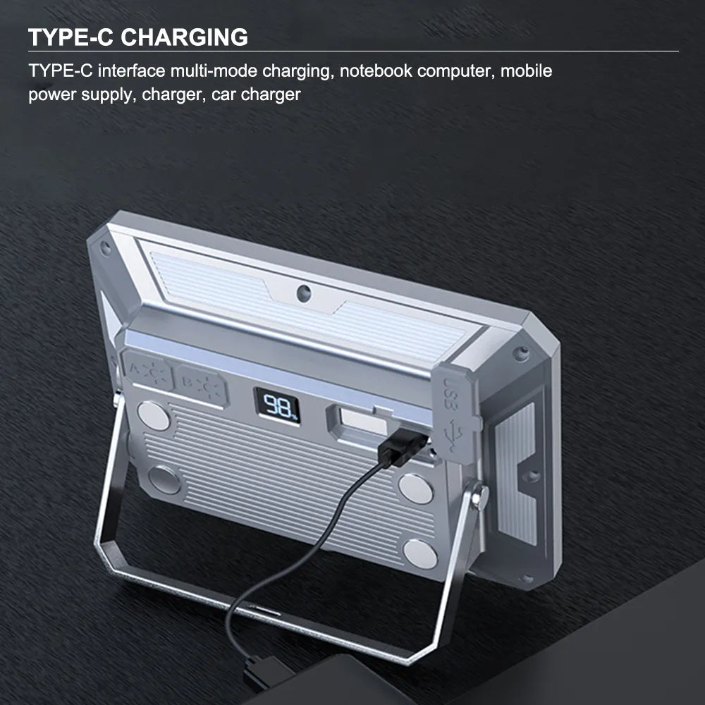 Kit Vidéo et Photo Pro : Rig, Trépied & Projecteur Lumière 50W