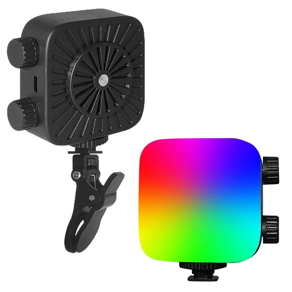 Lampe LED RGB MJ-31 Rechargeable USB-C pour Photo et Vidéo