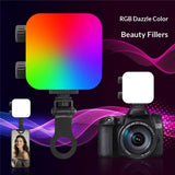 Lampe LED RGB MJ-31 Rechargeable USB-C pour Photo et Vidéo