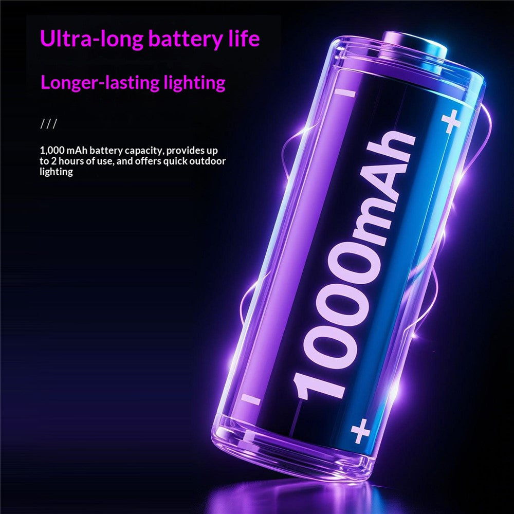 Lampe LED RGB MJ-31 Rechargeable USB-C pour Photo et Vidéo