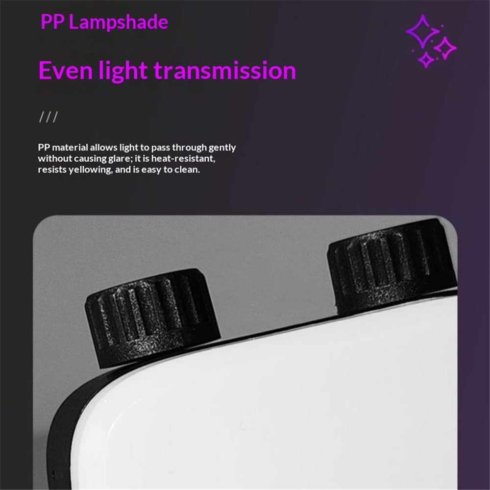 Lampe LED RGB MJ-31 Rechargeable USB-C pour Photo et Vidéo
