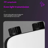 Lampe LED RGB MJ-31 Rechargeable USB-C pour Photo et Vidéo