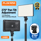 Lampe LED  pour Caméra & Smartphone Plokama U480 20W