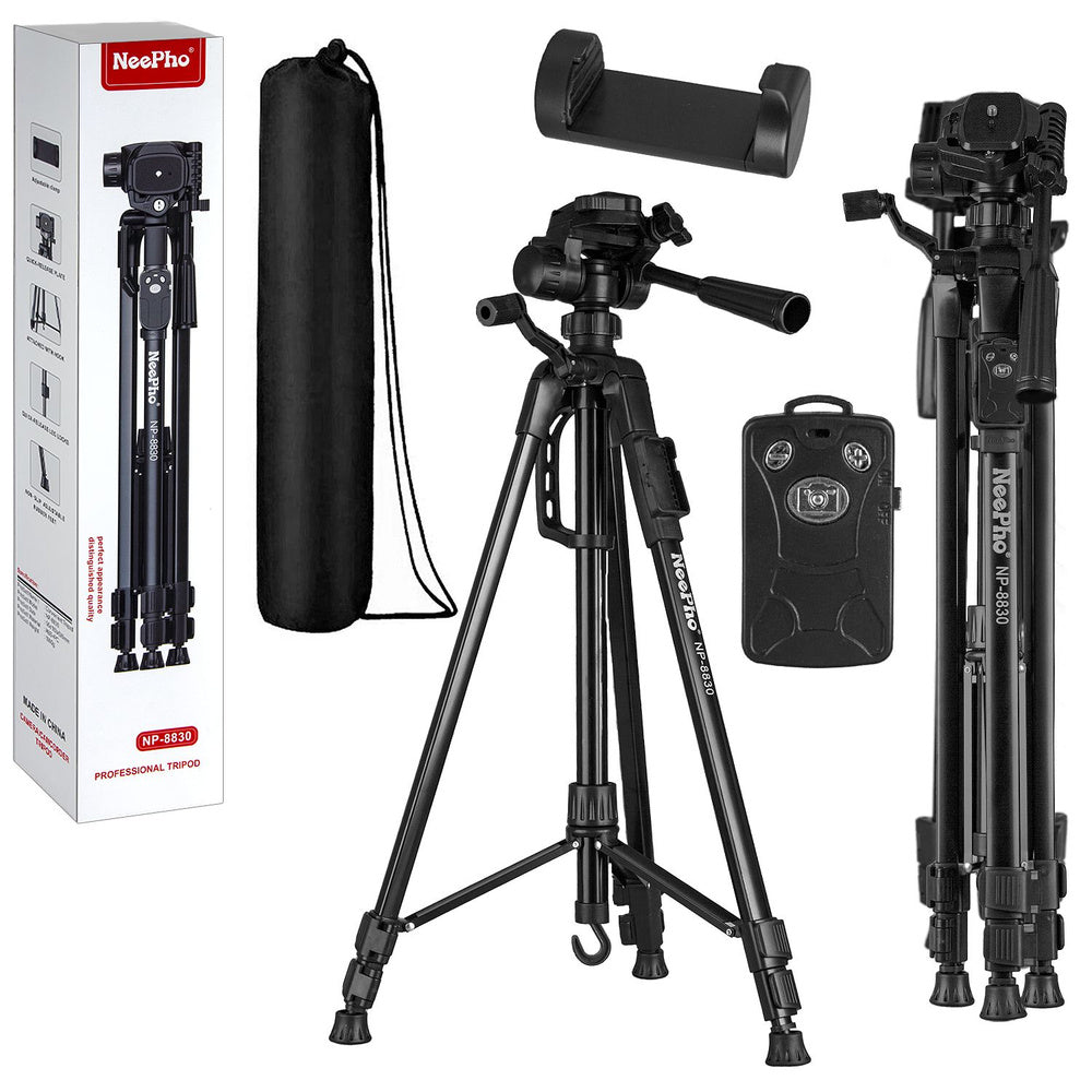 Trépied NeePho NP-8830 avec Télécommande pour camera et smartphone