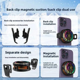 Refroidisseur de Téléphone Magnétique K15 – 15W avec Lumière RGB