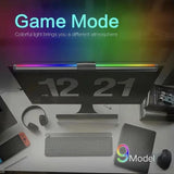 Barre Lumineuse LED RGB 45 cm pour Écran – Contrôle Tactile