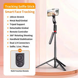 Trépied Selfie Stick AI 360° Suivi Automatique 1,8m - JH18
