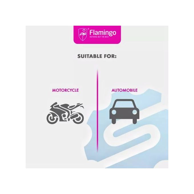 FLAMINGO tire le scellant et l'inflator - 450 ml