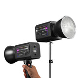 Lumière Photo Portative YM-S100 LED RGB COB 3200K–6500K