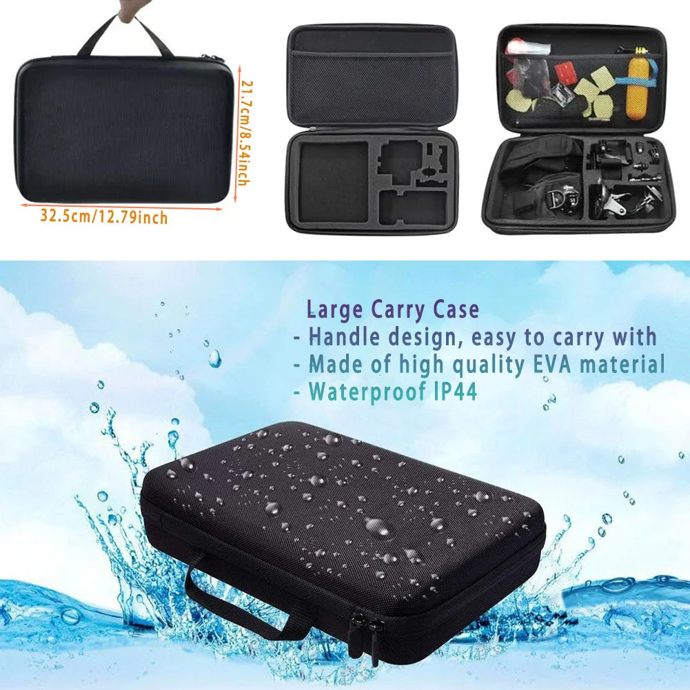 Kit Accessoires Caméra d’Action 50 en 1 Universel