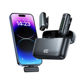 Microphone Lavalier Sans Fil DUNSPIN SK-963/964 – iPhone & Type-C