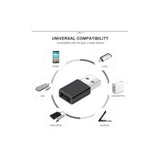 Adaptateur Royal R676 USB-A vers USB-C OTG Charge et Transfert 5Gbps