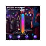 Barre Lumineuse LED RGB Intelligente avec Synchronisation Musicale