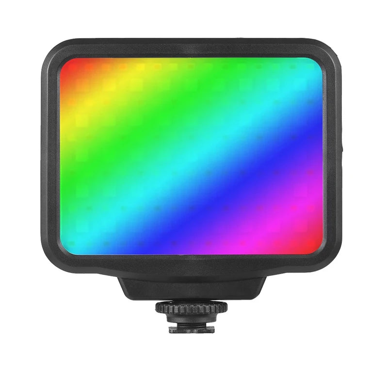 Lampe Vidéo LED RGB avec Mode HSL – Éclairage Photo & Vidéo
