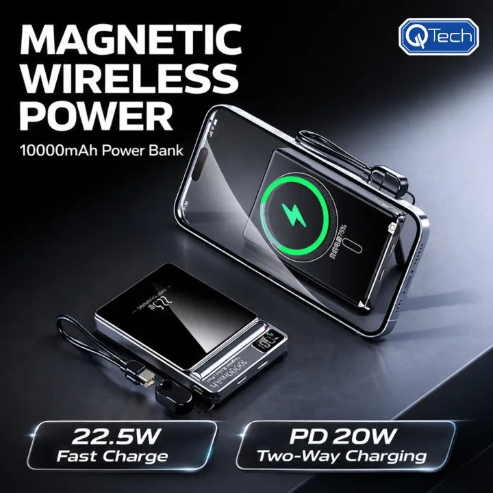 Power Bank Magnétique Royal P61 10000mAh 15W PD 22,5W