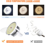 Ampoule LED 85W Photo/Vidéo E27 avec Télécommande 3000K-6500K