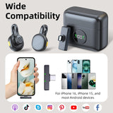 Micro-cravate sans fil 2.4G avec réduction DSP