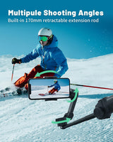 Stabilisateur L9 3 Axes avec Lumière LED et Suivi Automatique