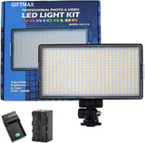 Panneau LED 416 Bi-Color avec Batterie pour Photo & Vidéo