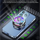 Refroidisseur Téléphone Gaming S6 – Ventilateur Smartphone