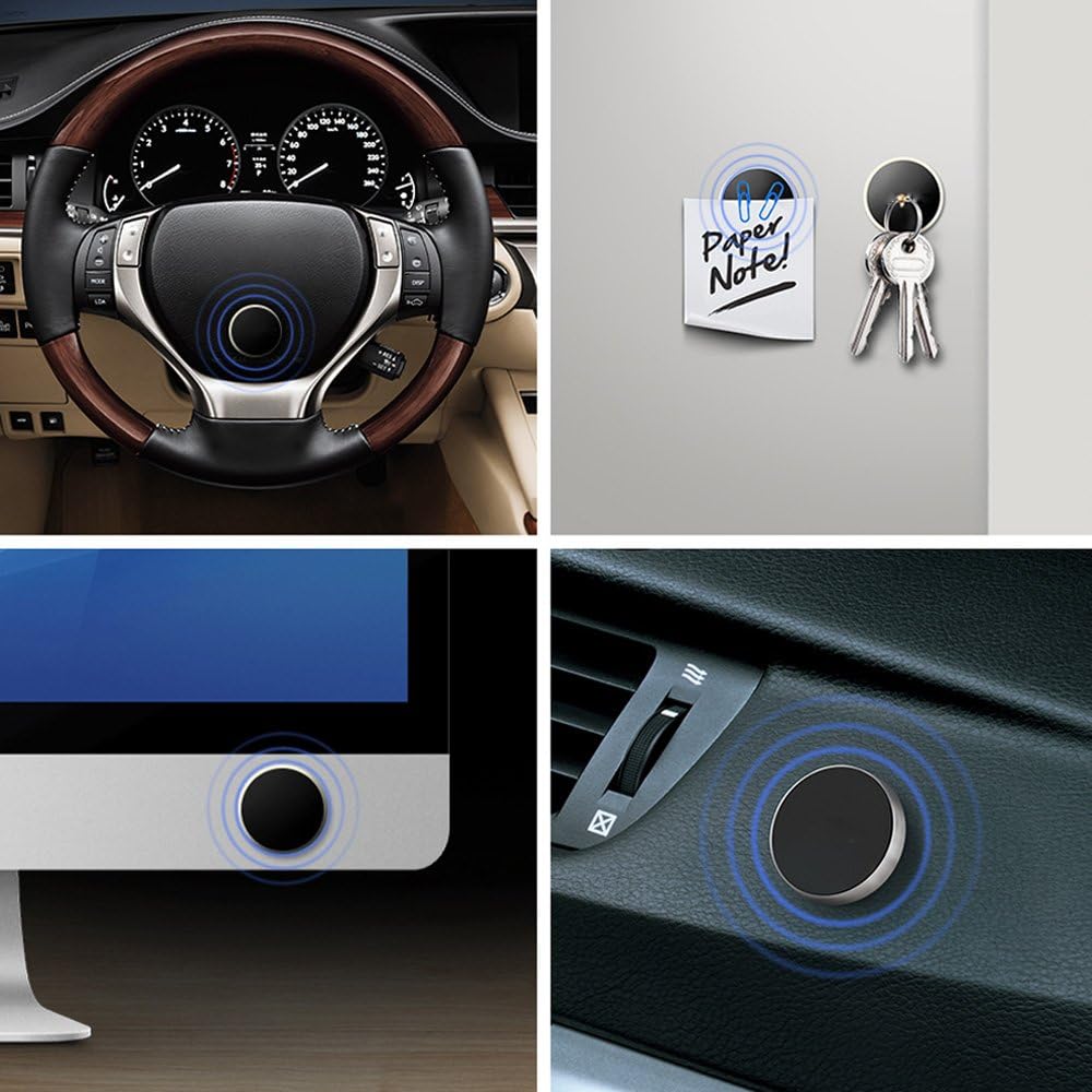 Support Magnétique Universel pour Voiture – Fixation Sécurisée & Ultra Mince 🚗📱