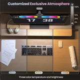 Lampe Écran PC LED RGB 2-en-1 avec Éclairage Réglable