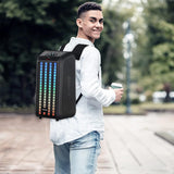 Enceinte Party Laser Bluetooth avec LED et Microphone