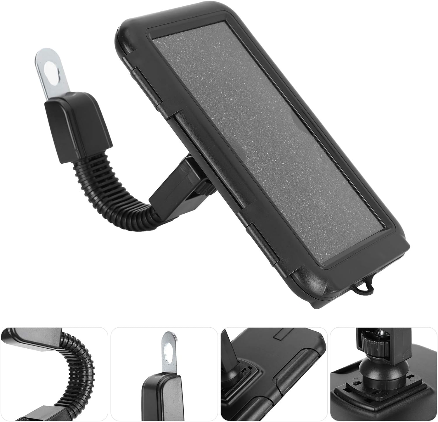 Support téléphone universel 360° étanche pour moto