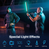 Bâton LED RGB MJ-27 Rechargeable pour Photo et Streaming