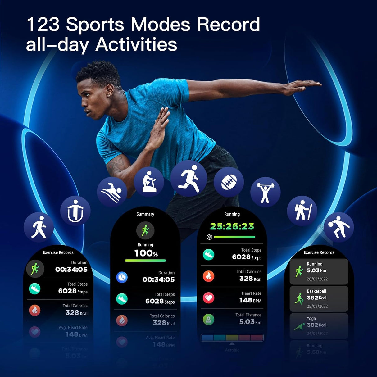 Smart Watch PEJE ZW13-AMD AMOLED 1,43″ Appels Bluetooth IP68