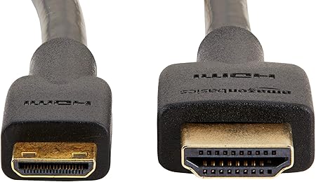 Câble Mini HDMI vers HDMI 1.5m Full HD 1080p