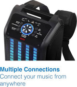 Enceinte Party Laser Bluetooth avec LED et Microphone