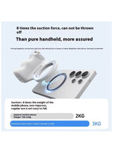 Poignée Magnétique TELESIN Fun Shot Grip 2 : Grip Photo Bluetooth