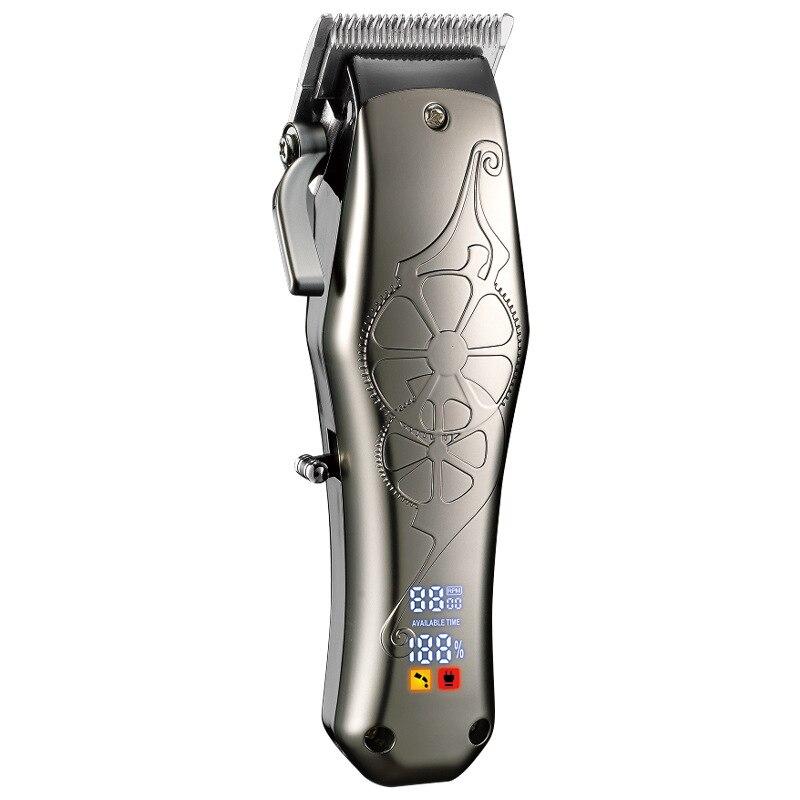 Tondeuse à Cheveux Rechargeable PLUSTAR – Autonomie 180 min | Chargement USB