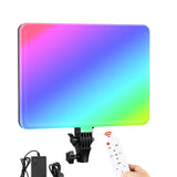 Panneau LED RGB MJ-19 36x25 cm avec Trépied Professionnel
