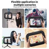 Ring Light Rectangulaire RGB 20W Rechargeable 3600mAh