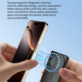 Écran Selfie MagSafe 4" Bluetooth pour Caméra Arrière