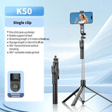 Perche Selfie K50 190 cm avec Trépied et Télécommande