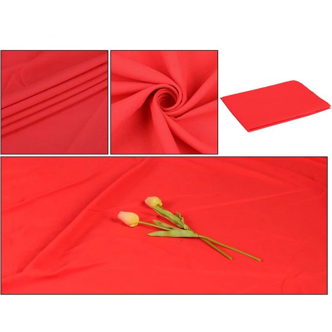 Fond Studio Rouge & Bleu 2x3m – Backdrop Streaming Photo
